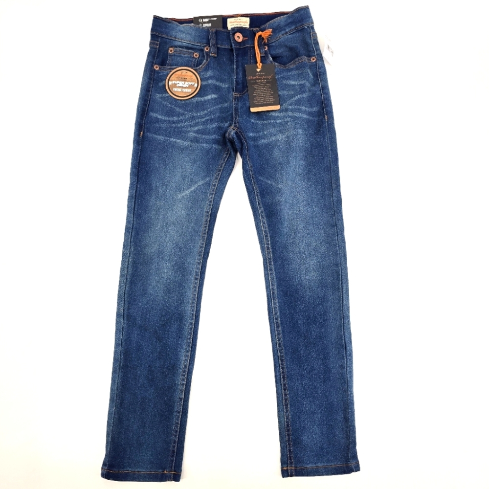 Weatherproof Vintage Boys Slim Tapered Comfort Stretch Size 10
